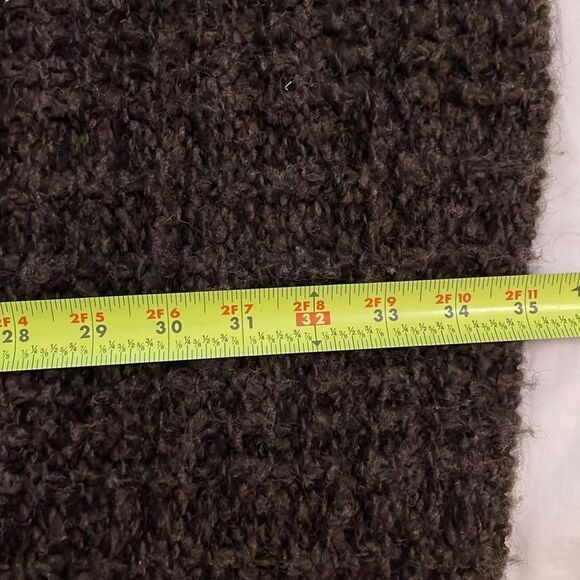 Eileen Fisher Wool Alpaca Knit Duster Jacket Womens Size Small Chunky - Picture 8 of 11